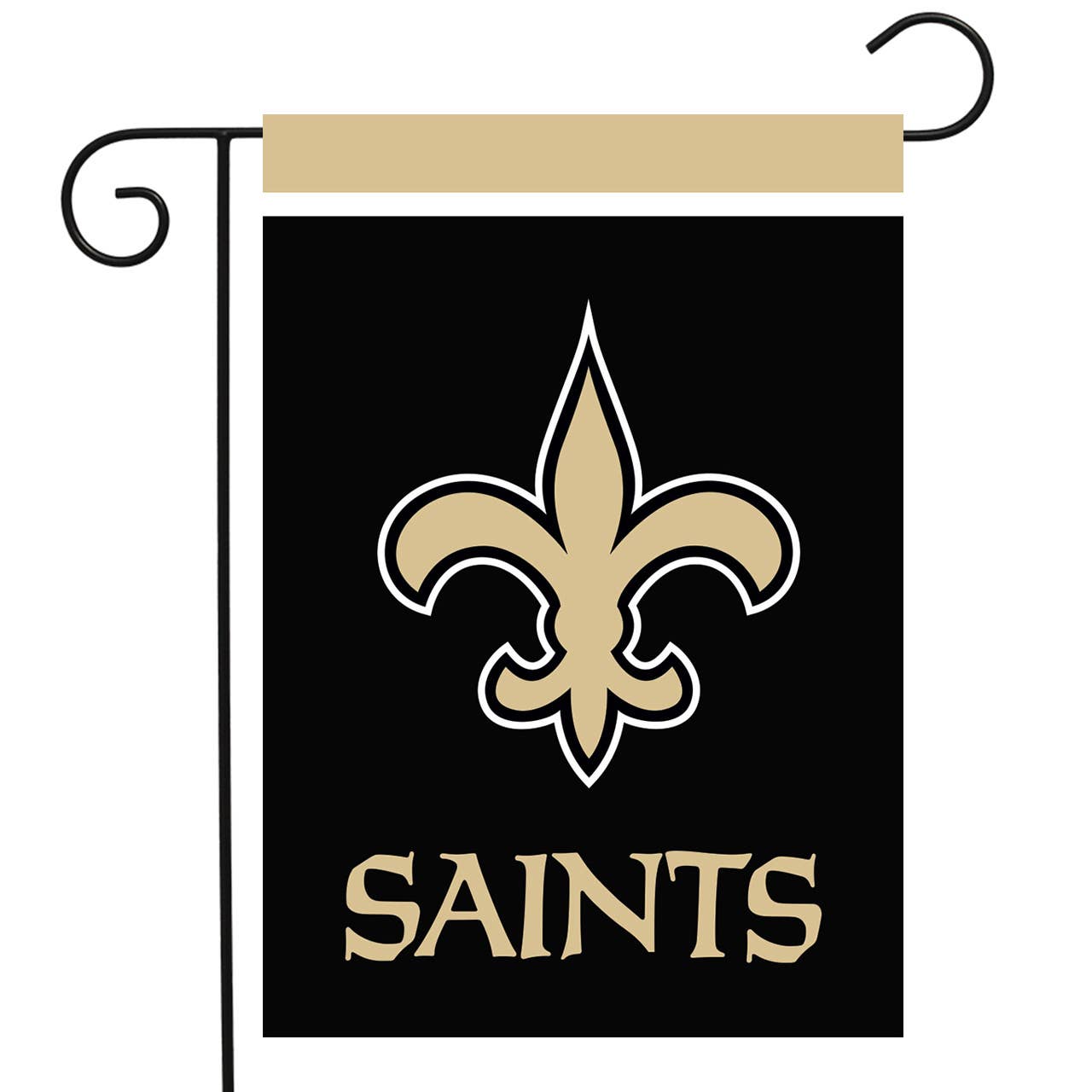 New Orleans Saints NFL Garden Flag