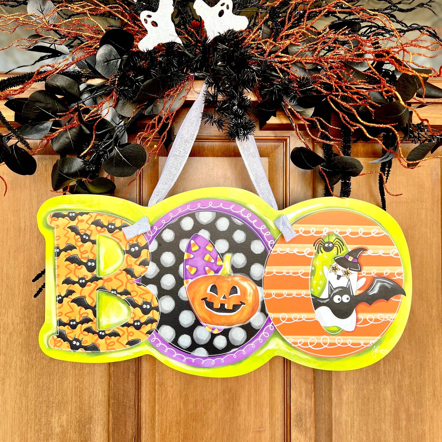 BOO Door Hanger