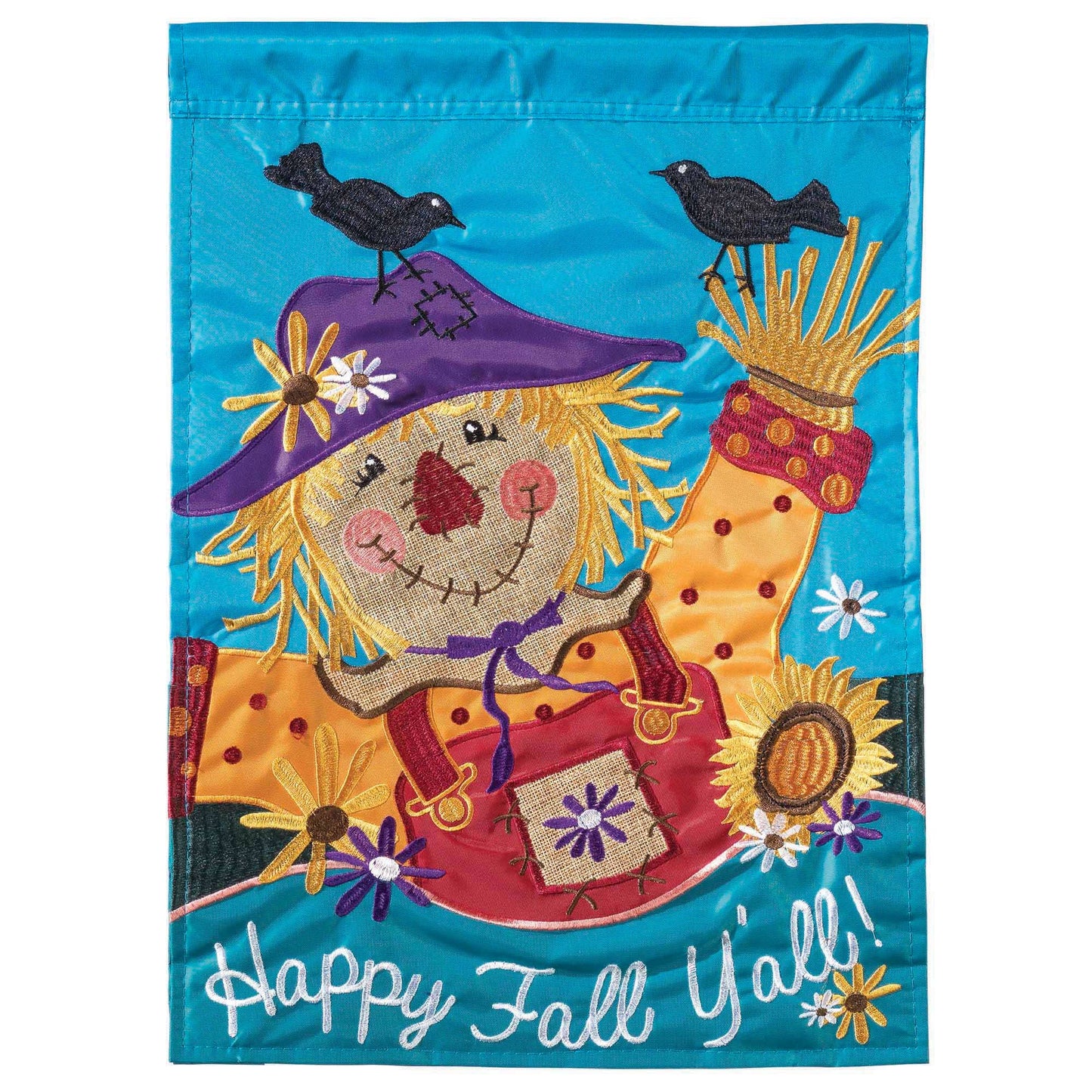 Flag Happy Fall Yall 29x42