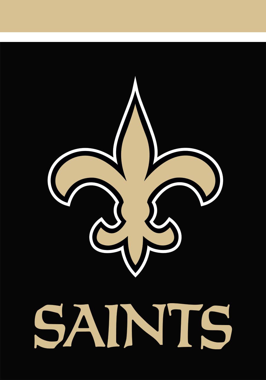 New Orleans Saints NFL Garden Flag