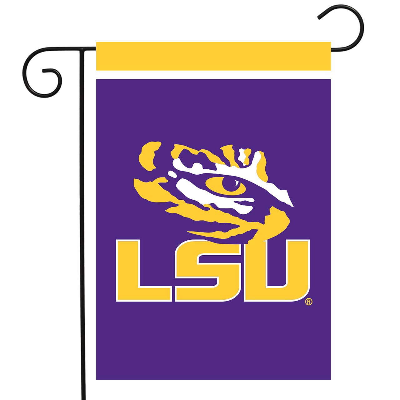 LSU Fighting Tigers NCAA Garden Flag