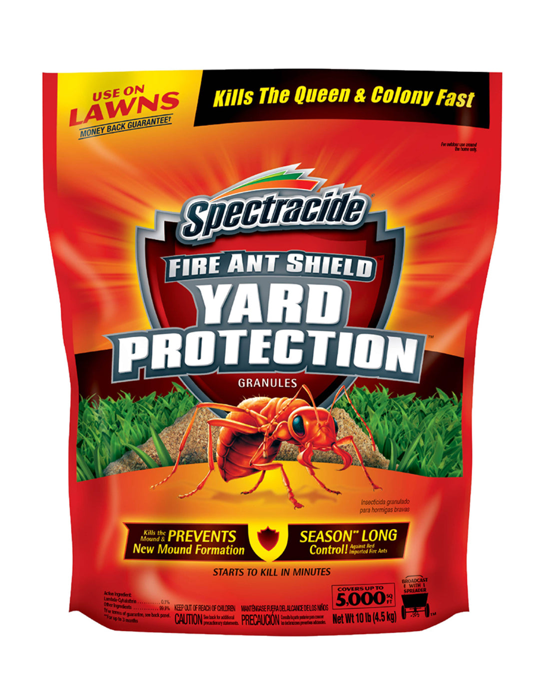 Spectracide Fire Ant Shield Yard Protection