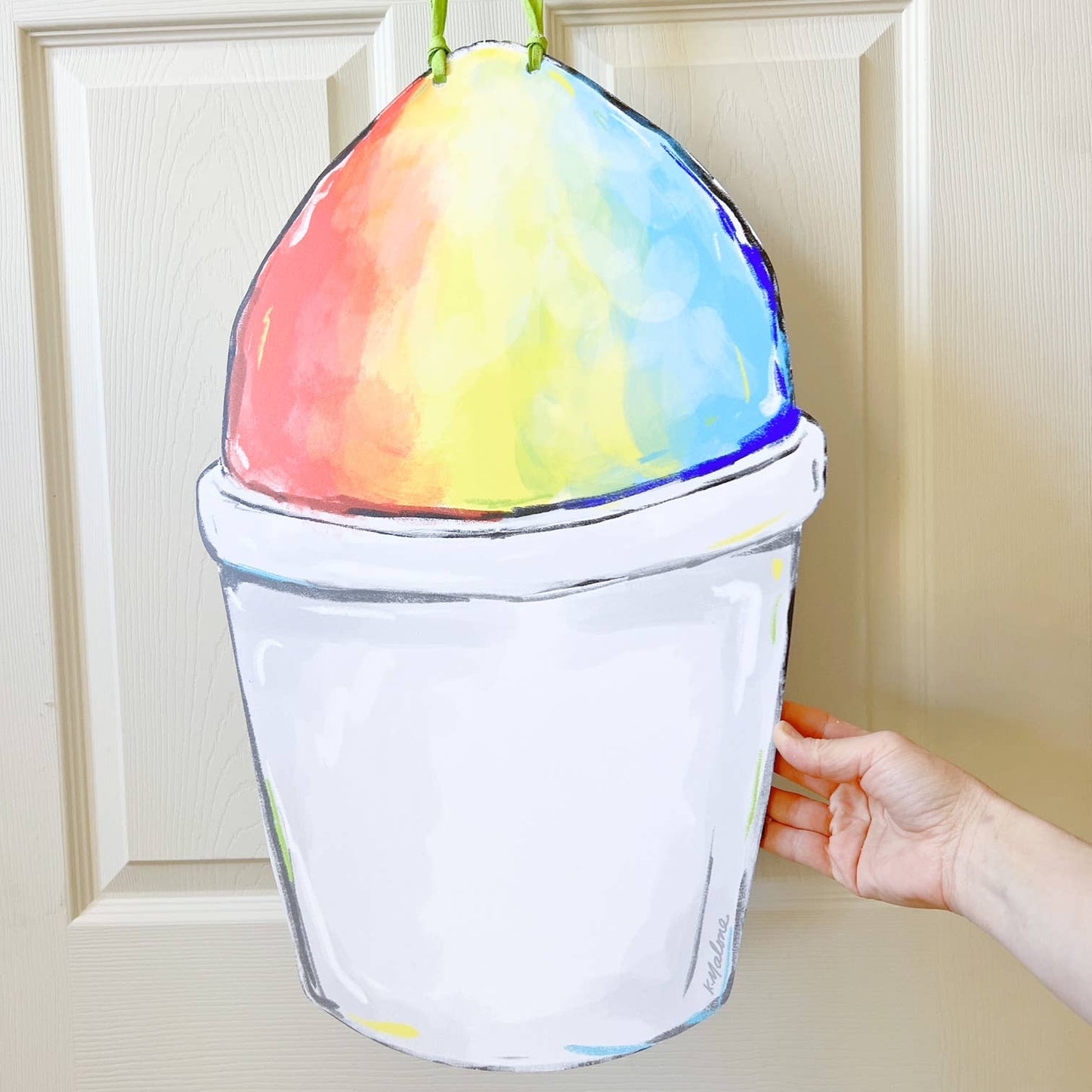 SnowCone Door Hanger