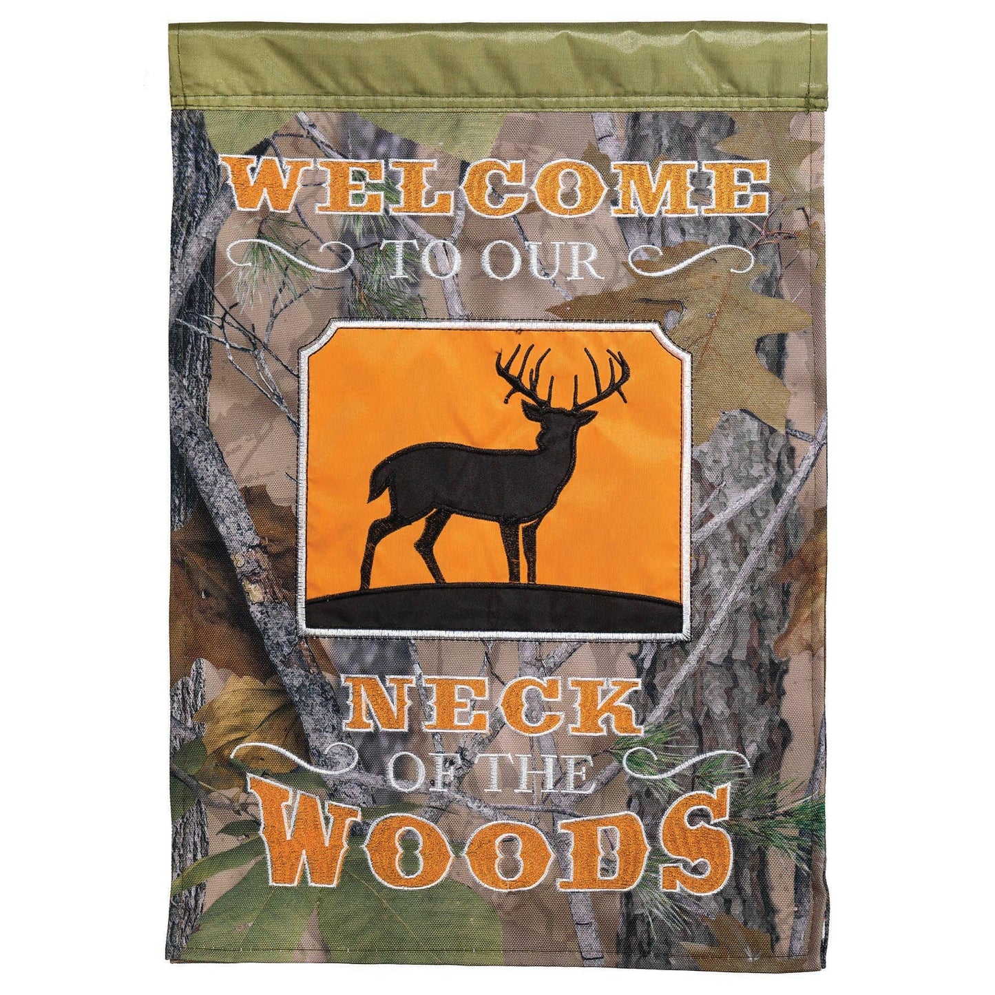 Hunting Garden Flag