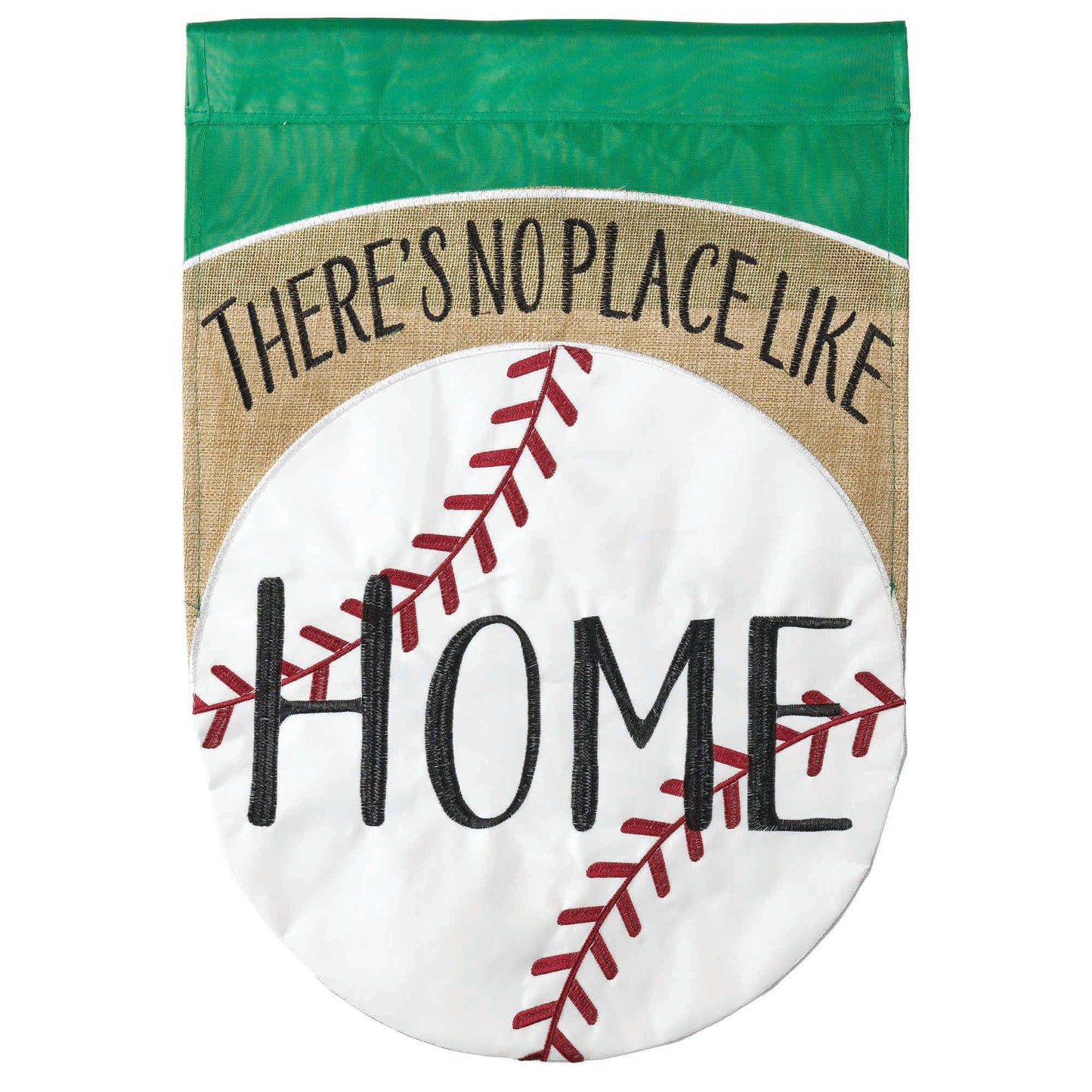 Baseball Garden Flag