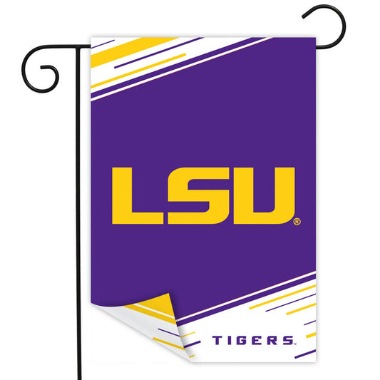 Louisiana State University Lsu Ncaa Licensed  Garden Flag