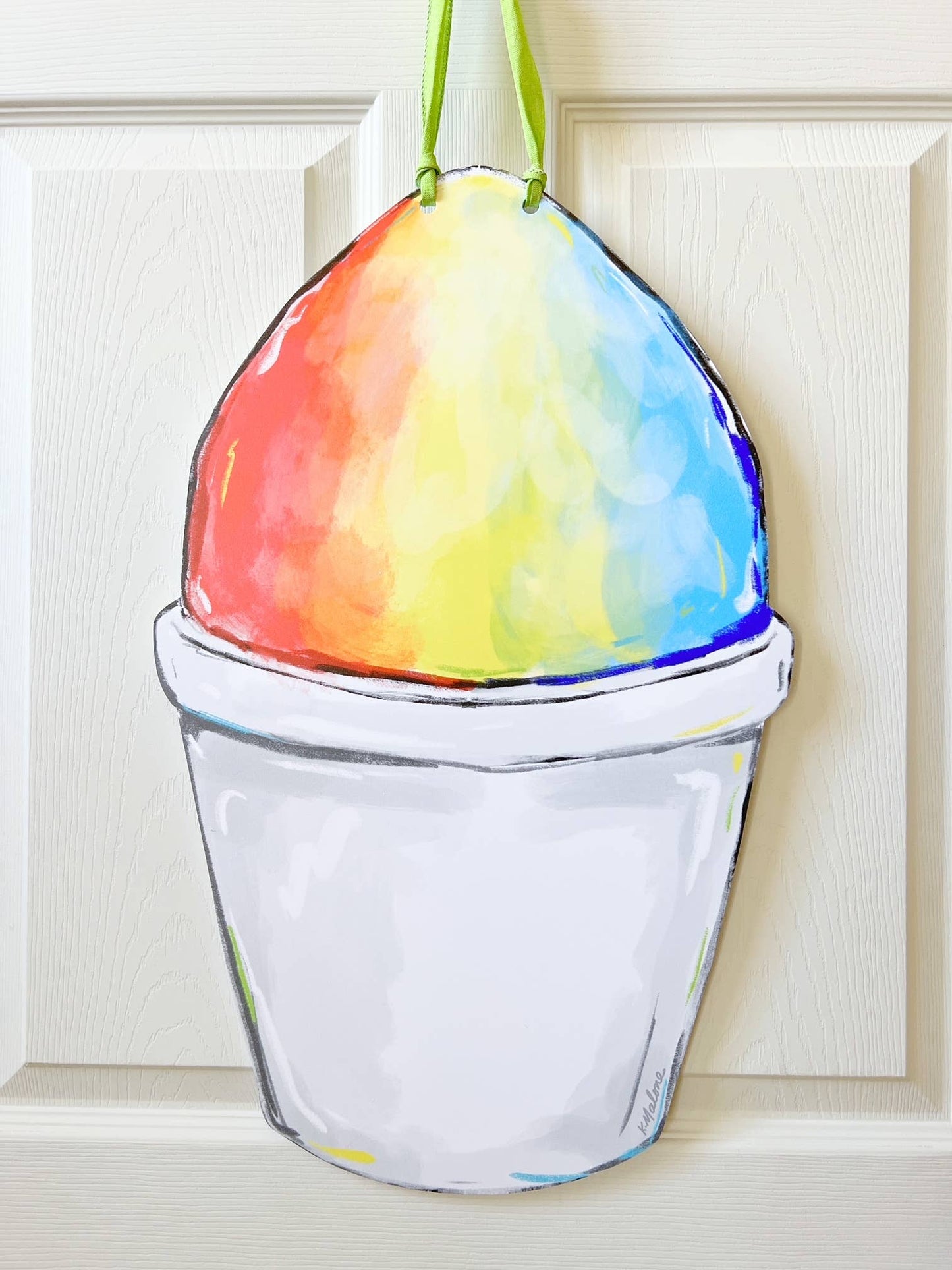 SnowCone Door Hanger