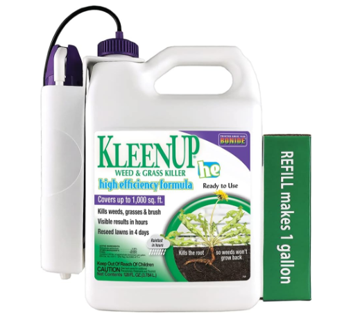 Kleen Up Weed and Grass Killer Ready to Use