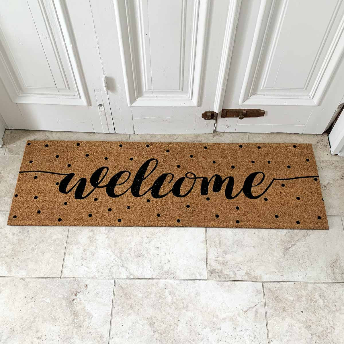 Double Door Welcome Door Mat