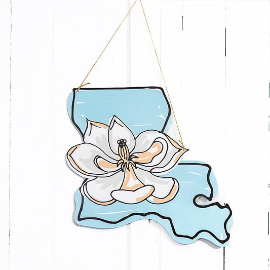 Louisiana Door Hanger