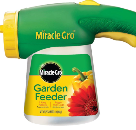 Miracle Gro Garden Feeder