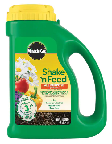 Miracle Gro Shake N Feed