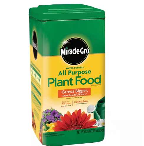 Miracle Gro Plant Food