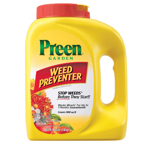 Preen Weed Preventer