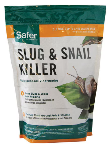 Safer Slug and Snail Killer