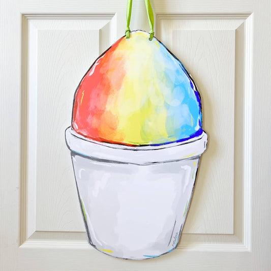 SnowCone Door Hanger